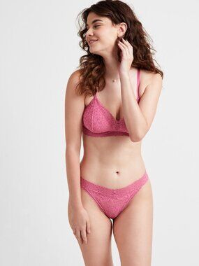#1931 State of Day Women's Lace Bralette- Berry Breeze